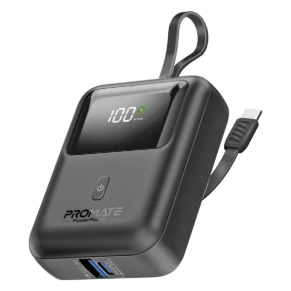 Promate Ultra Compact 35W SuperSpeed™ Power Bank