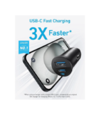 Anker Dual-Port Car Charger 30W - Image 2