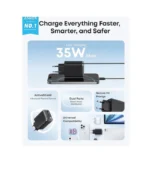 Anker Nano Charger (35W, Built-In Retractable USB-C Cable) - Image 3