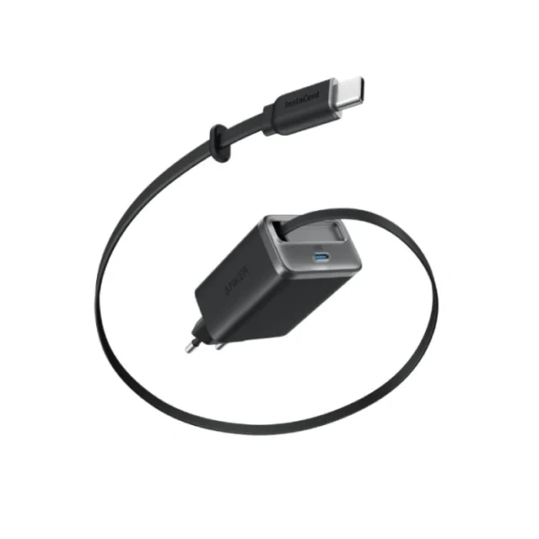 Anker Nano Charger (35W, Built-In Retractable USB-C Cable)