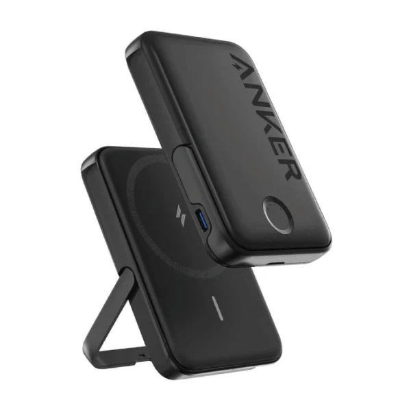 Anker magGo power bank (5000 mah,7.5w,with stand)