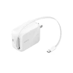 BELKIN Retractable GaN Wall Charger 67W