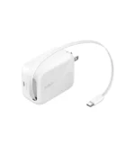 BELKIN Retractable GaN Wall Charger 67W