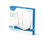 Cudy WR1200 AC1200 WiFi Router