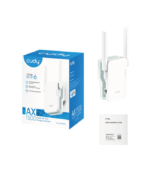 Cudy Wi-Fi 6 Range Extender – Dual-Band AX1500 Wireless Coverage | RE1500