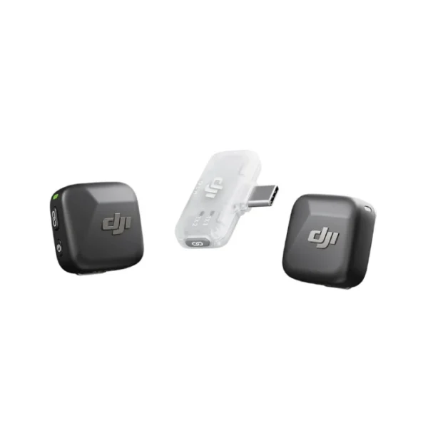 DJI Mic Mini (2 TX + 1 Mobile RX)