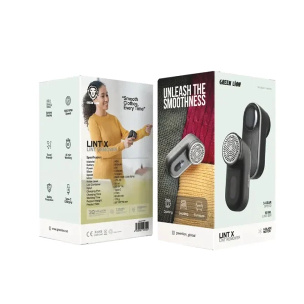 Green Lion Lint X Remover