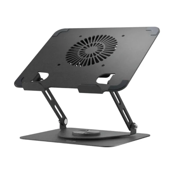 Green Lion Adjustable Laptop Stand with Cooling Fan