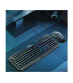 Green Lion GK-400 RGB Gaming Keyboard + Mouse - Image 2