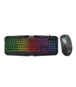Green Lion GK-400 RGB Gaming Keyboard + Mouse