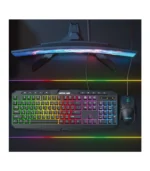 Green Lion GK-400 RGB Gaming Keyboard + Mouse - Image 3