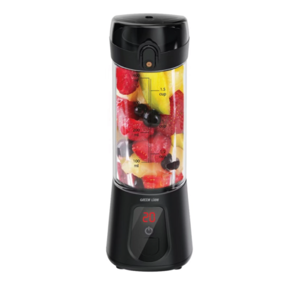 Green Lion Juice Meat Pro Portable Juicer, 470ml