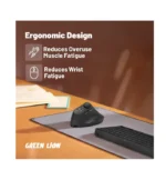 Green Lion Smart OLED Vertical Mouse - Image 4