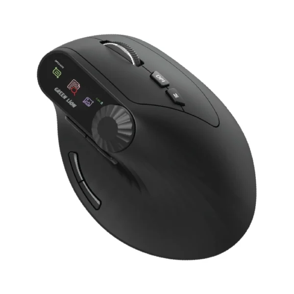 Green Lion Smart OLED Vertical Mouse
