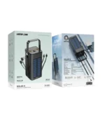 Green Lion Solar X Power Bank 80000mah - Image 2