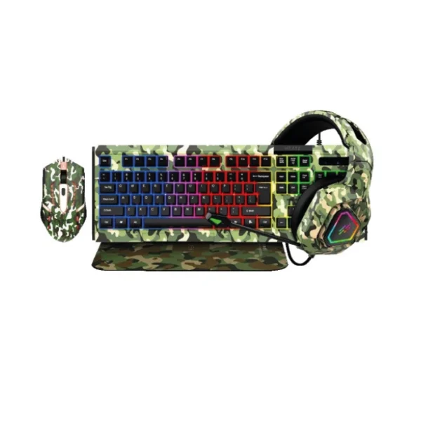 HEATZ ZK31 4 IN 1  Gaming Combo