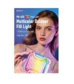Jmary RGB Video Fill Light with Magnetic - Image 2