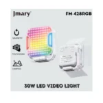 Jmary RGB Video Fill Light with Magnetic