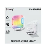 Jmary RGB Video Fill Light with Magnetic