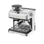 Lepresso Espresso Machine Conical Grinder & Steamer 20 Bar
