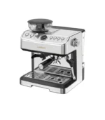 Lepresso Espresso Machine Conical Grinder & Steamer 20 Bar