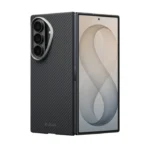 PITAKA Galaxy Z Fold 8 Ultra Edge Case ( Black Grey-Twill)