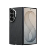 PITAKA Galaxy Z Fold 8 Ultra Edge Case ( Black Grey-Twill)