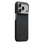 PITAKA Iphone 18 Pro Max Edge Case (600D Black/Grey-Twill)