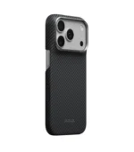 PITAKA Iphone 18 Pro Max Edge Case (600D Black/Grey-Twill)