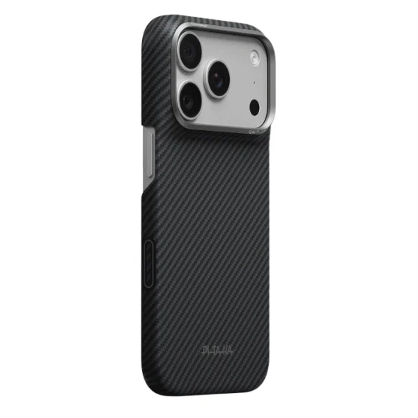 PITAKA Iphone 18 Pro Max Edge Case (600D Black/Grey-Twill)