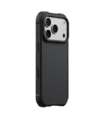 PITAKA Iphone 18 Pro Max Cairn Case (600D Black/Grey-Twill)