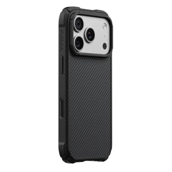 PITAKA Iphone 18 Pro Max Cairn Case (600D Black/Grey-Twill)