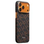 PITAKA Iphone 17 Pro Max Edge Case (PTK Leaping-Orange Black)