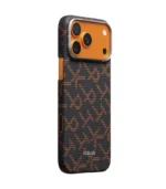 PITAKA Iphone 17 Pro Max Edge Case (PTK Leaping-Orange Black)