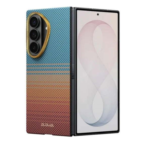 PITAKA Galaxy Z Fold 8 Ultra Edge Case (California Dream)