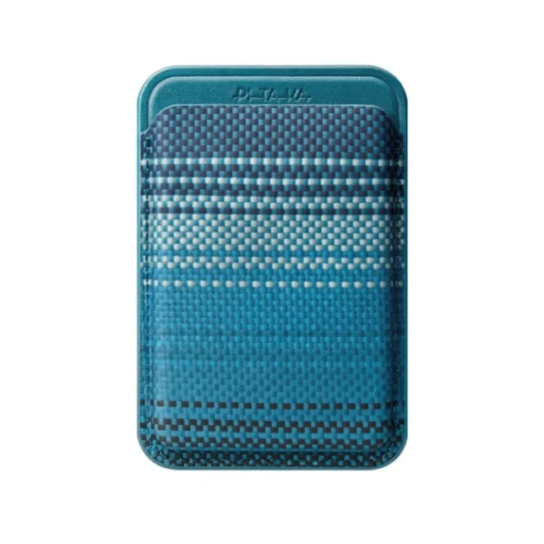 PITAKA Magnetic Woven Wallet