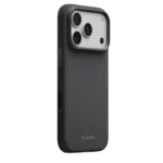 PITAKA Iphone 18 Pro Max Summa Case (600D Black/Grey-Twill)