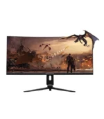 Porodo Gaming Ultra Wide-Curved Monitor 34 Inch - Image 4