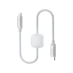 Porodo 2 in 1 C-L 27W Cable with Wireless Watch Charger 1.2M