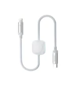 Porodo 2 in 1 C-L 27W Cable with Wireless Watch Charger 1.2M