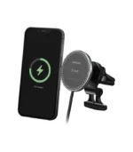 Porodo 3 In 1 Magnetic Car Charger Mount 15W With 20W PD Car Charger - Image 2