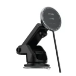 Porodo 3 In 1 Magnetic Car Charger Mount 15W With 20W PD Car Charger