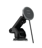 Porodo 3 In 1 Magnetic Car Charger Mount 15W With 20W PD Car Charger