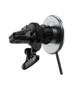 Porodo 3 In 1 Magnetic Car Charger Mount 15W With 20W PD Car Charger - Image 3