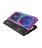 Porodo Gaming Crystal Shell Laptop Cooling Pad - Image 2