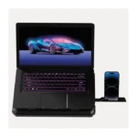 Porodo Gaming Crystal Shell Laptop Cooling Pad