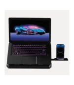 Porodo Gaming Crystal Shell Laptop Cooling Pad