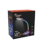 Porodo Gaming E-Sports Desk Lamp with Charging Base - Image 3