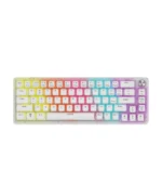 Porodo Gaming Pudding Keycaps Transparent Mechanical Keyboard - Image 3