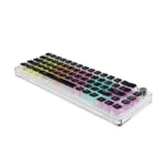 Porodo Gaming Pudding Keycaps Transparent Mechanical Keyboard